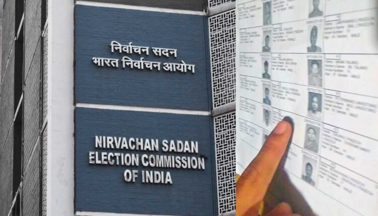 Election Commission electoral roll