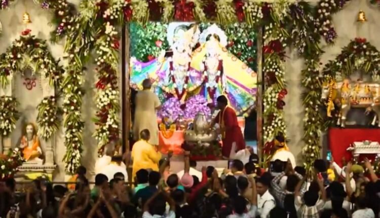 Krishna Janmashtami celebrations