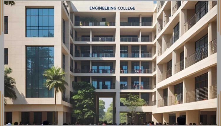 Engineering college fee