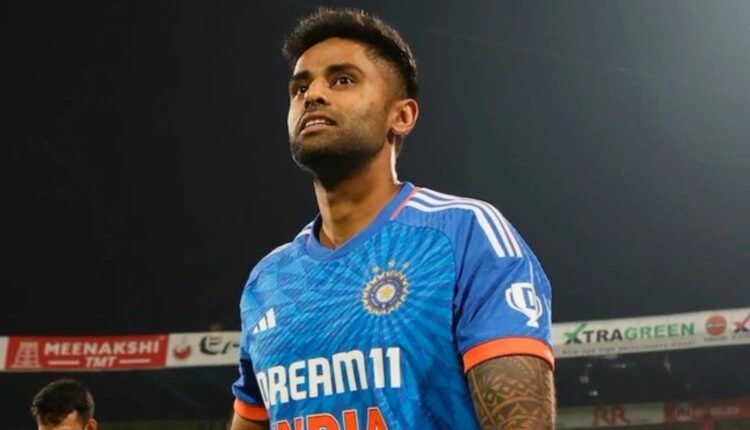 Suryakumar Yadav fitness