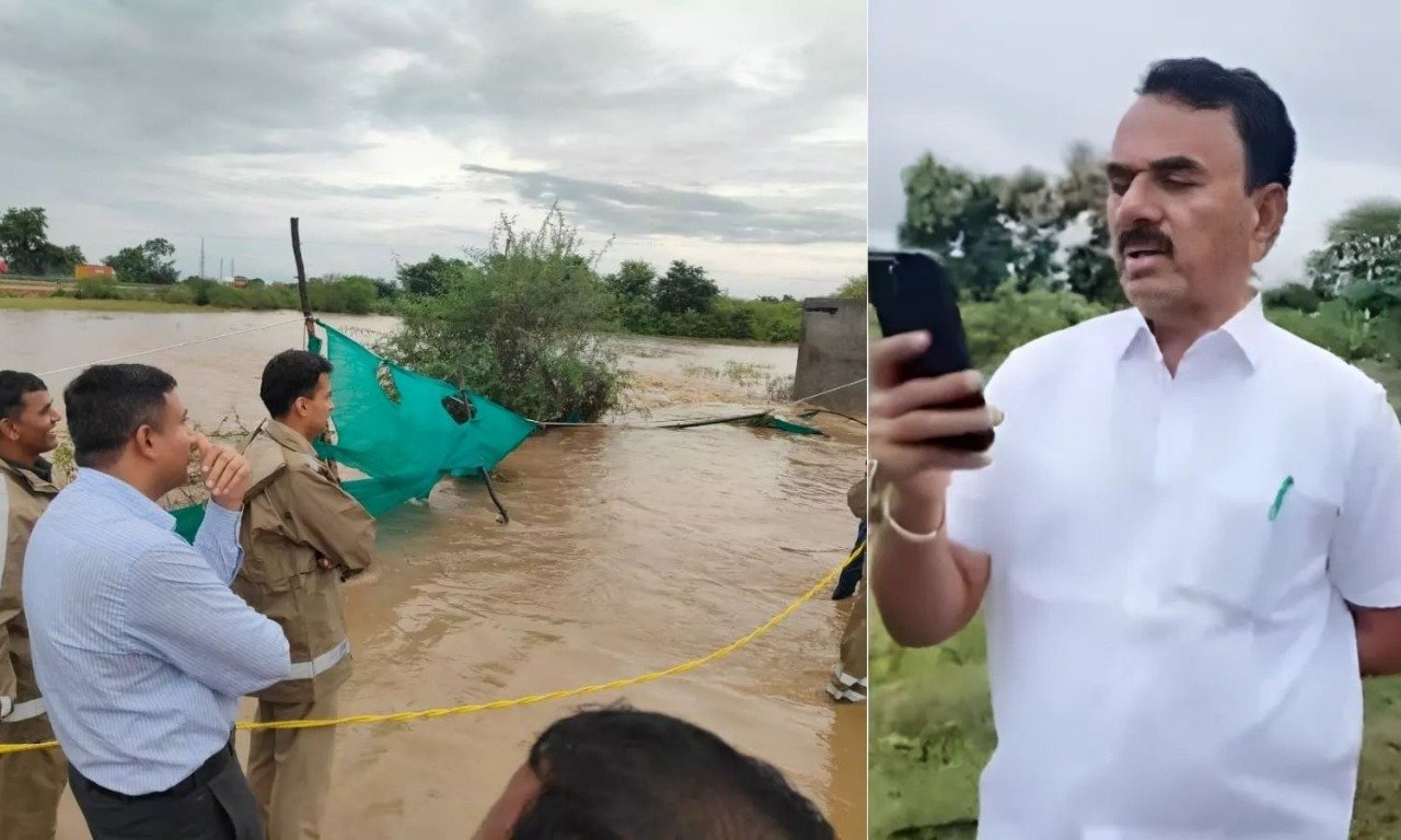 Telangana floods emergency