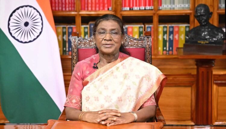President Droupadi Murmu