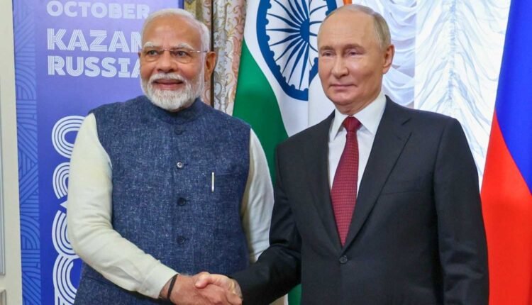Putin meet Modi