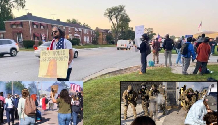 Chicago ICE protest