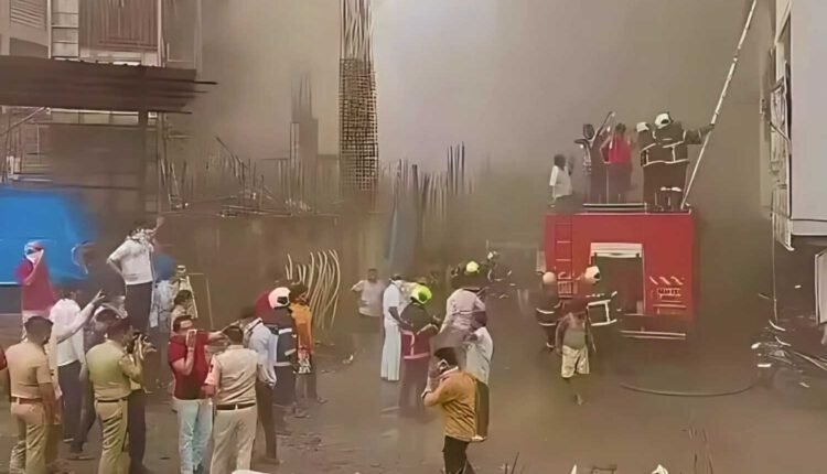 Mumbai fire