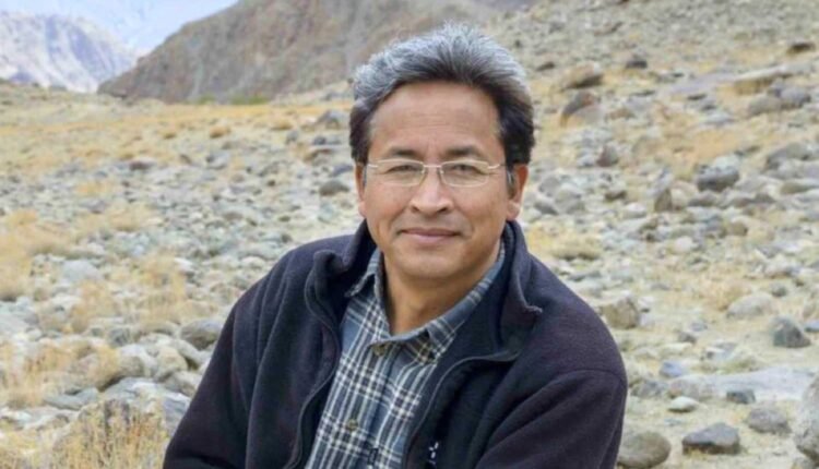 Sonam Wangchuk arrested
