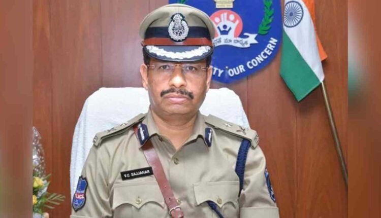 Telangana IPS officer transfers