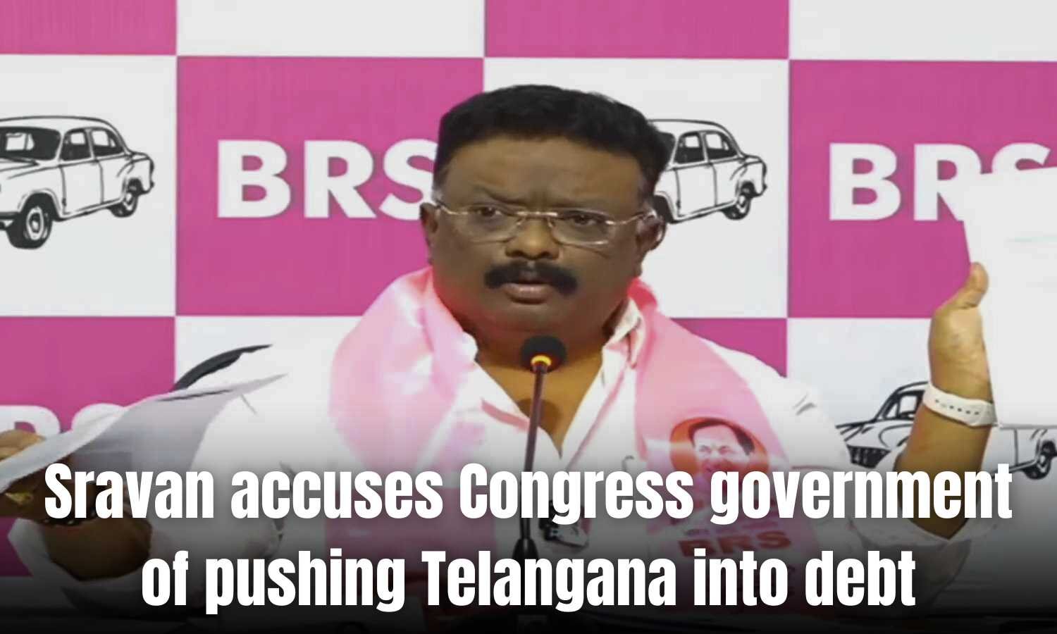 Telangana government's debt