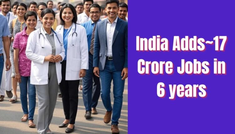 India employment growth