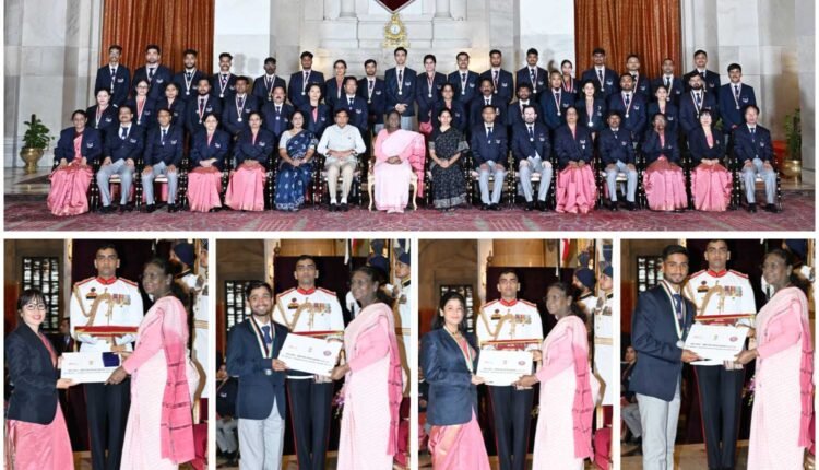 MY Bharat NSS Awards