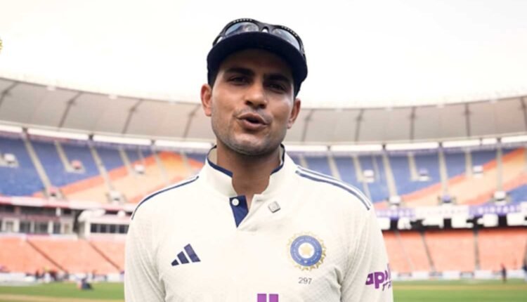 Shubman Gill