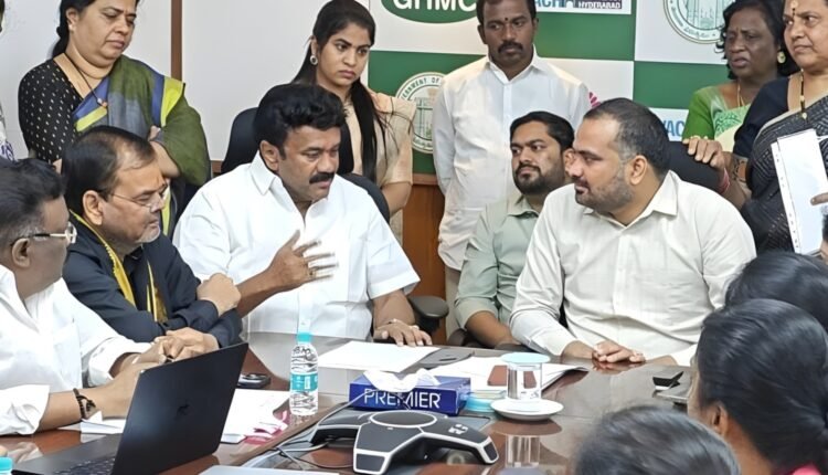 GHMC wards delimitation row as BRS seeks review