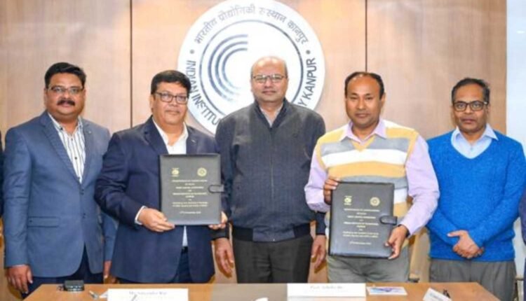 NMDC, IIT Kanpur sign MoU for cybersecurity, AI initiatives