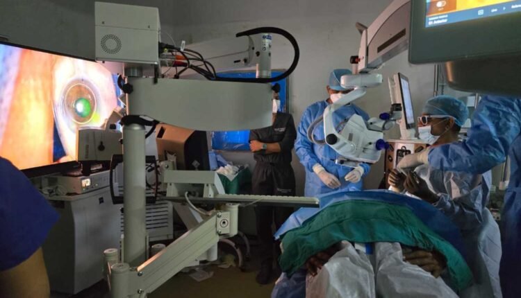 India’s first 3D Flex Aqueous Angiography performed