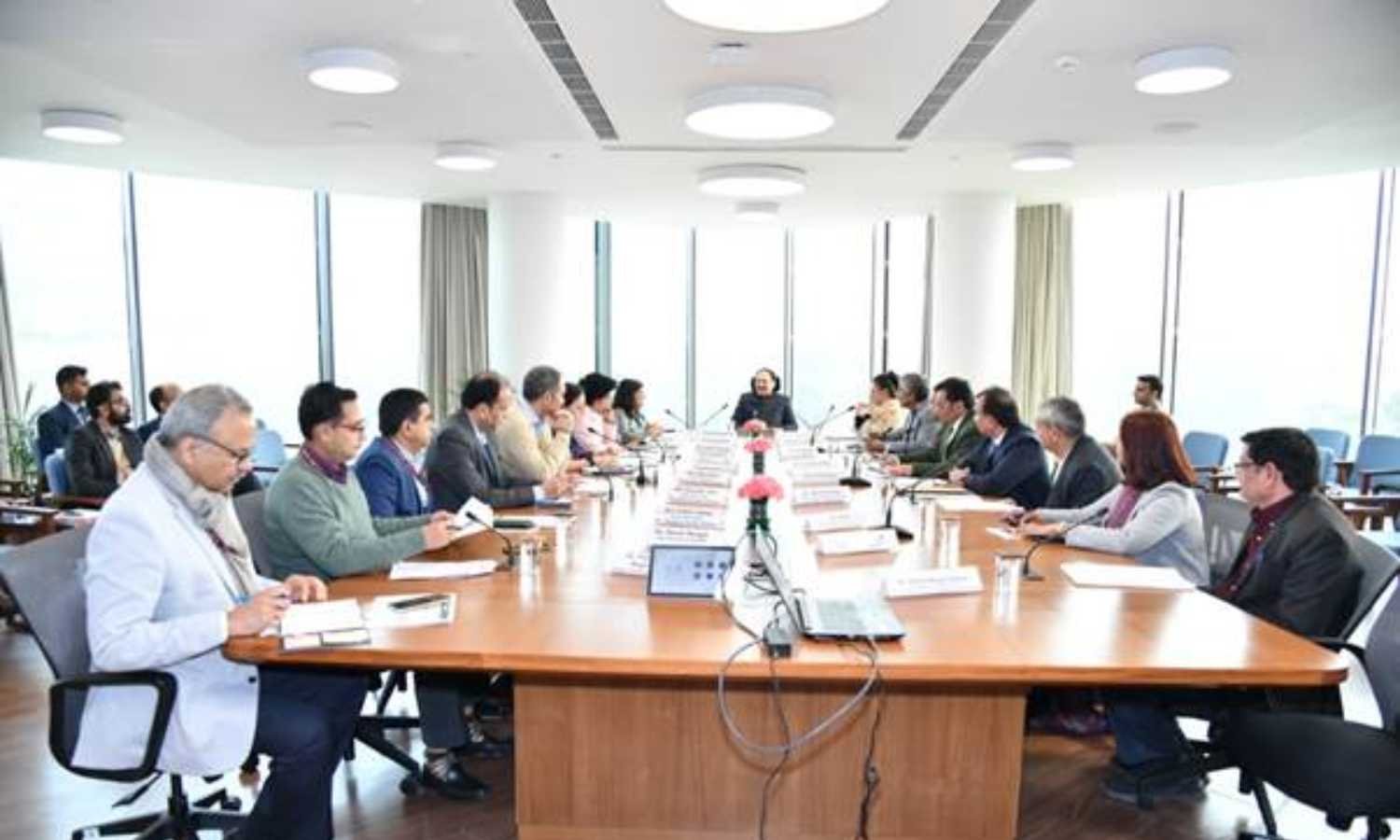 JP Nadda reviews TB Mukt Bharat and healthcare reforms