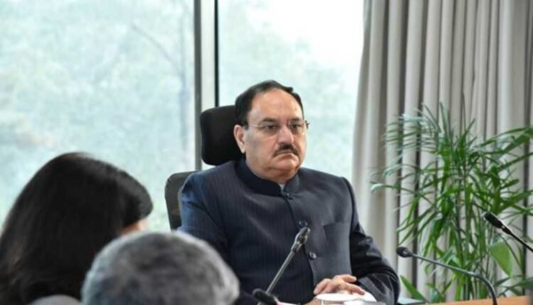 JP Nadda reviews TB Mukt Bharat and healthcare reforms