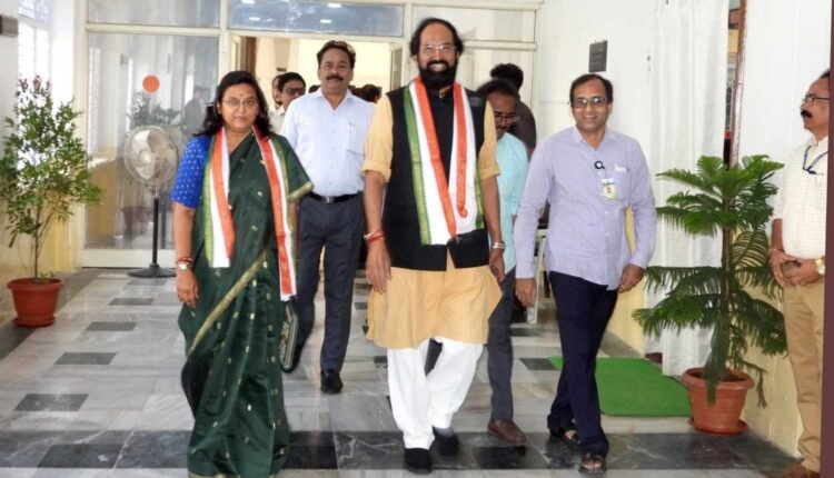 Uttam Reddy reiterates 90 TMC for Palamuru-Rangareddy scheme