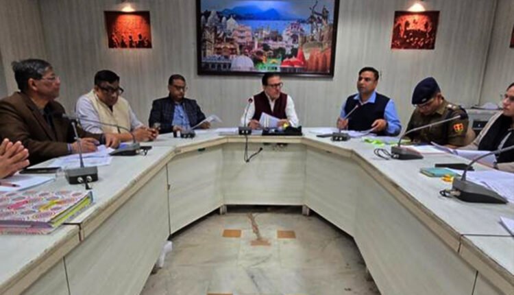 814th Urs preparations reviewed in Ajmer meeting