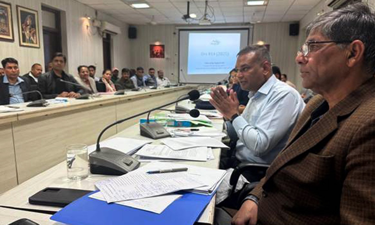 814th Urs preparations reviewed in Ajmer meeting