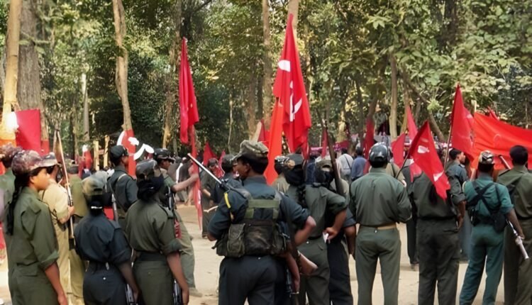 Maoist surrender in Telangana as AOB leader gives up arms