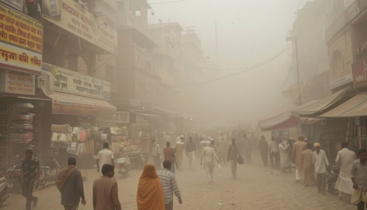 Air pollution in Hyderabad crosses danger mark