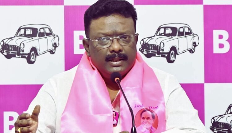 Sravan Dasoju slams Revanth Reddy language