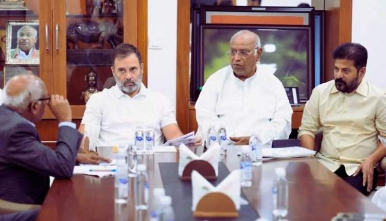 CM Revanth Reddy CWC meeting underscores national role