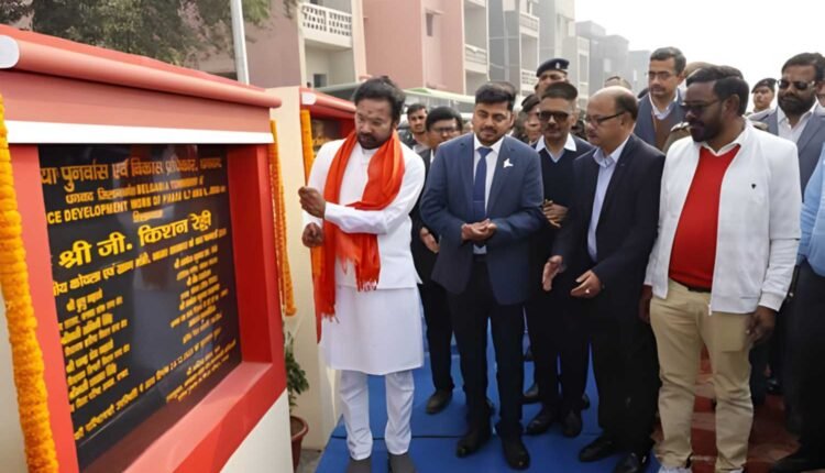 Coal minister reviews Jharia rehabilitation under RJMP