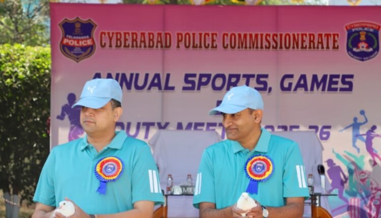 Cyberabad Police sports meet 2025 begins