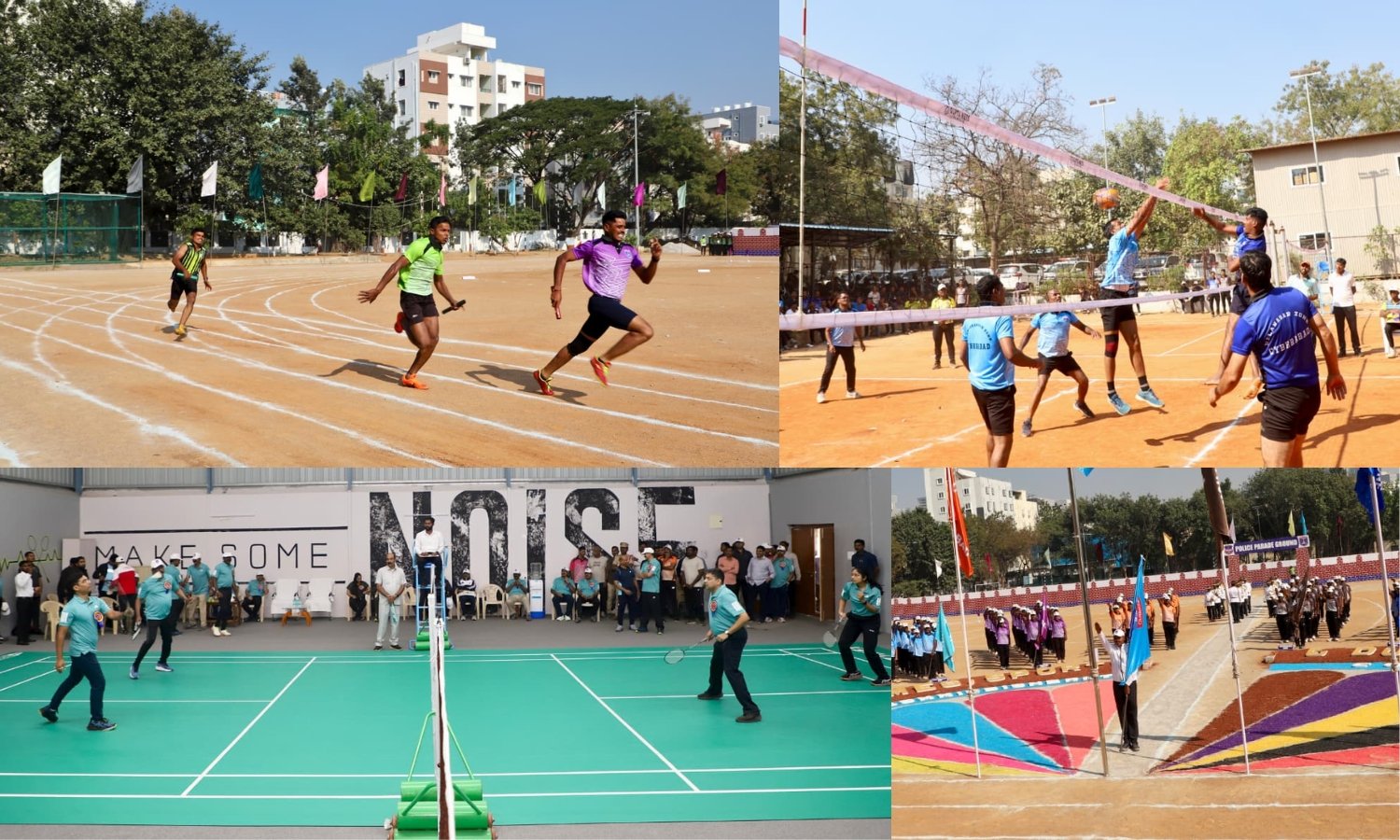 Cyberabad Police sports meet 2025 begins