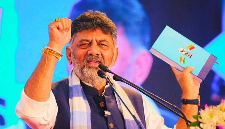 DK Shivakumar remarks amid Karnataka CM change speculation