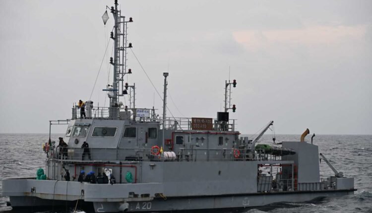 Indian Navy Commissions First Indigenous DSC A20