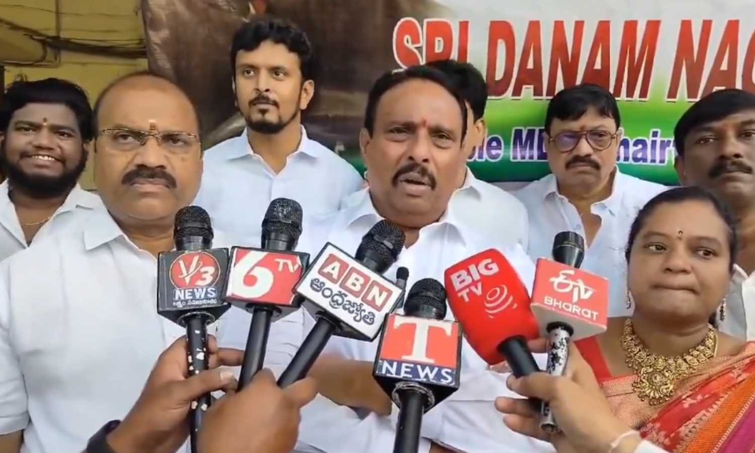 Danam Nagender ready to resign if asked