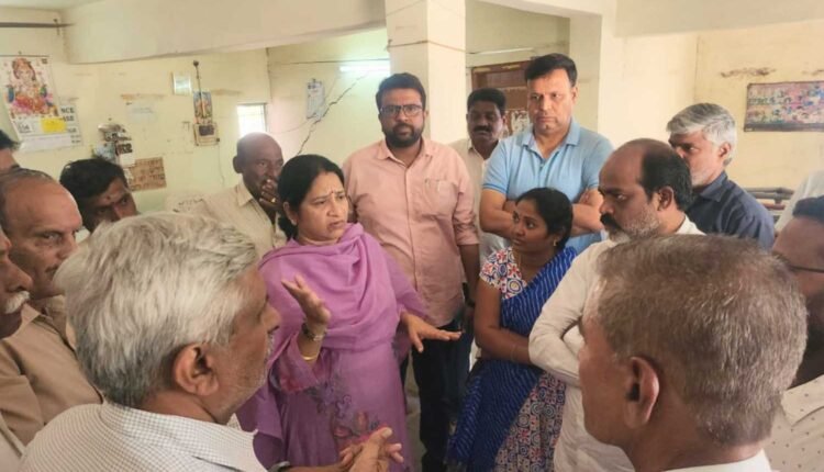 Deputy Mayor Basti Bata in Tarnaka division