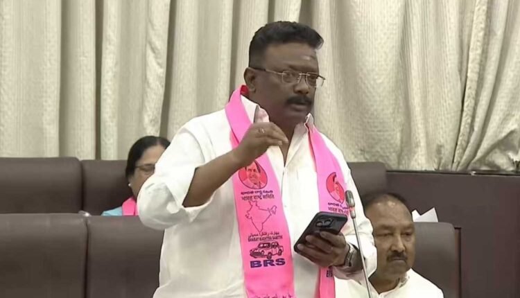 Sravan Dasoju seeks full RPwD Act implementation