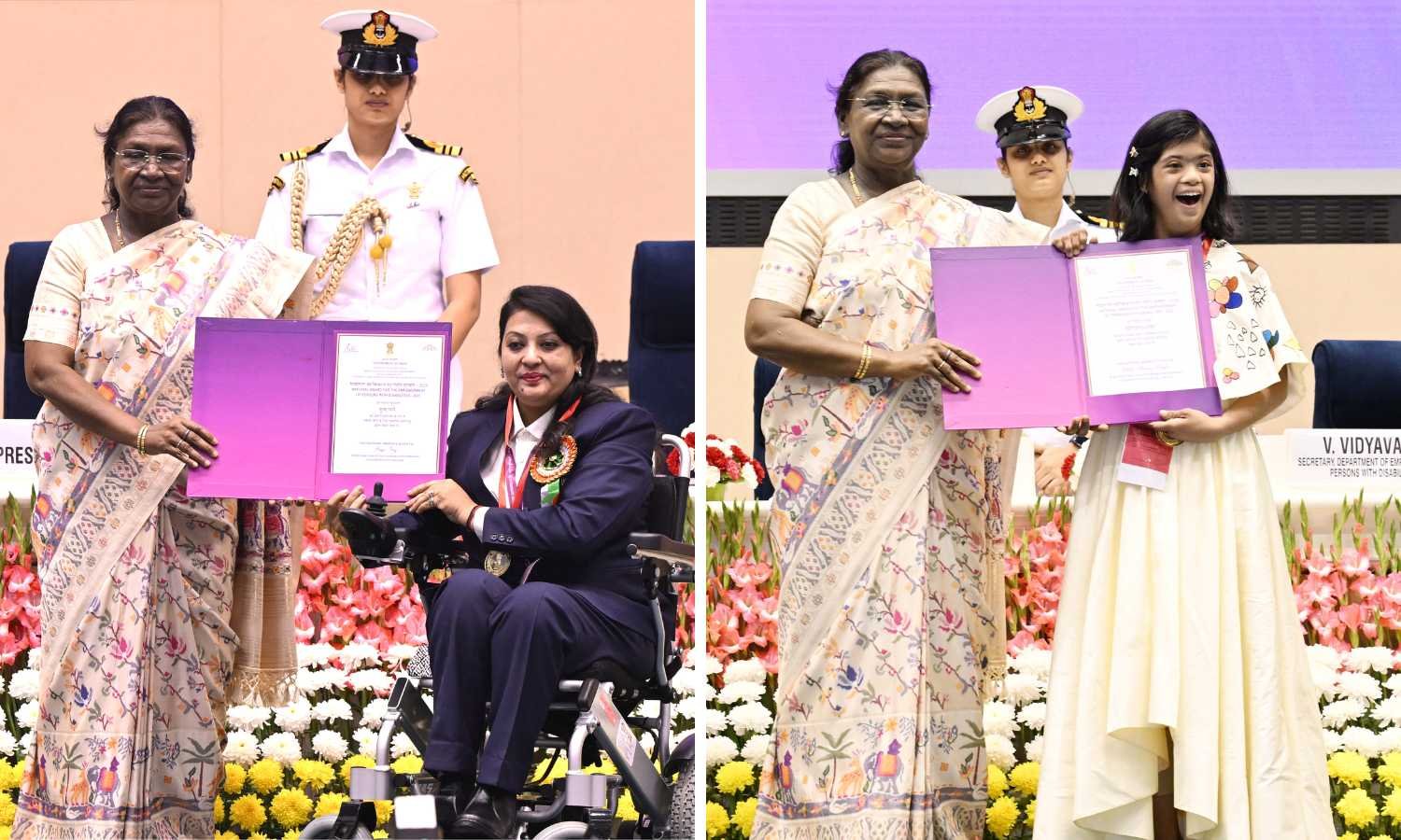 Droupadi Murmu stresses inclusive progress for Divyangjan