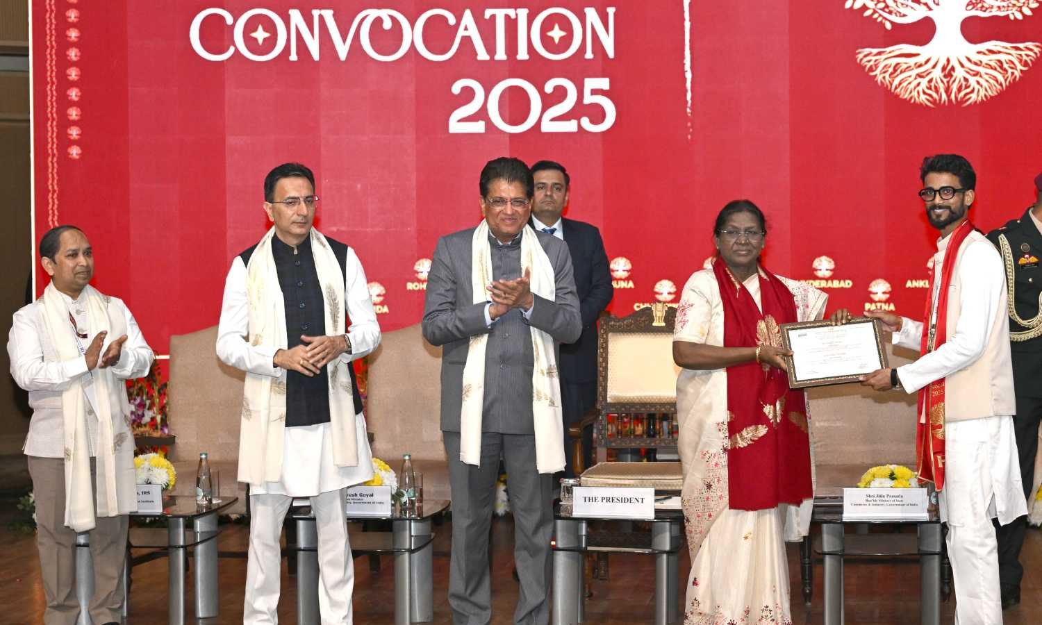 President addresses FDDI Convocation Ceremony in New Delhi