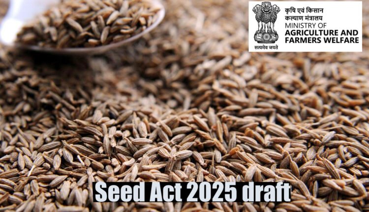 Farmer commission seeks changes to Seed Act 2025 draft