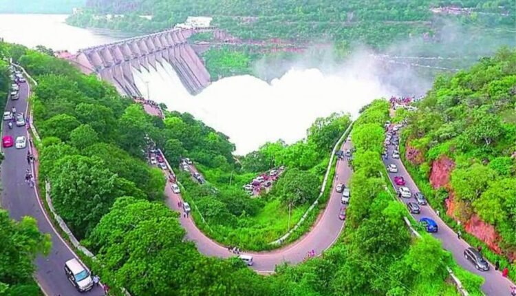 Bus accident on Srisailam ghat road, no casualties