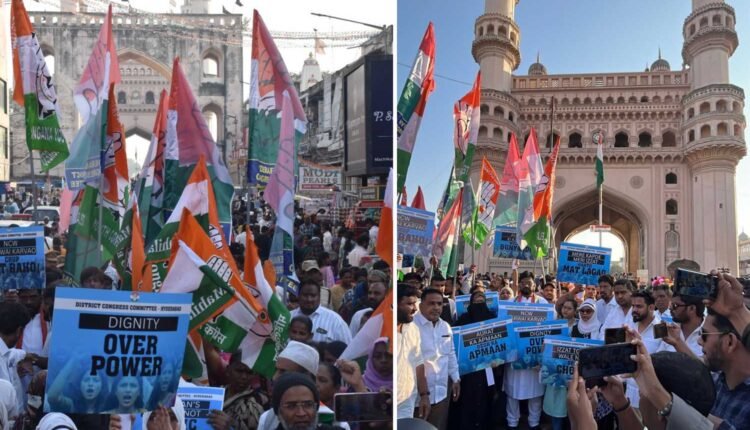 Hijab incident protest