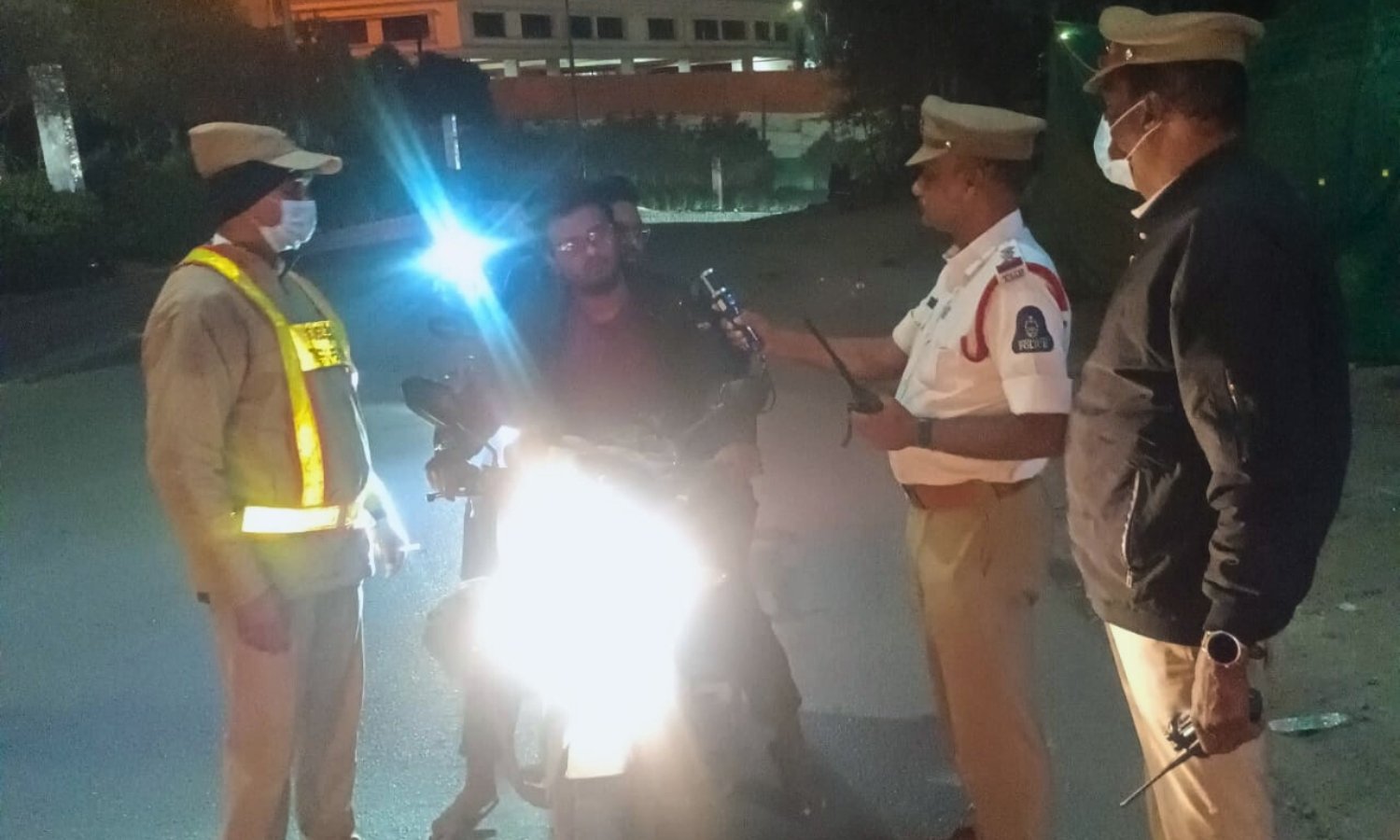 Hyderabad drunk driving cases