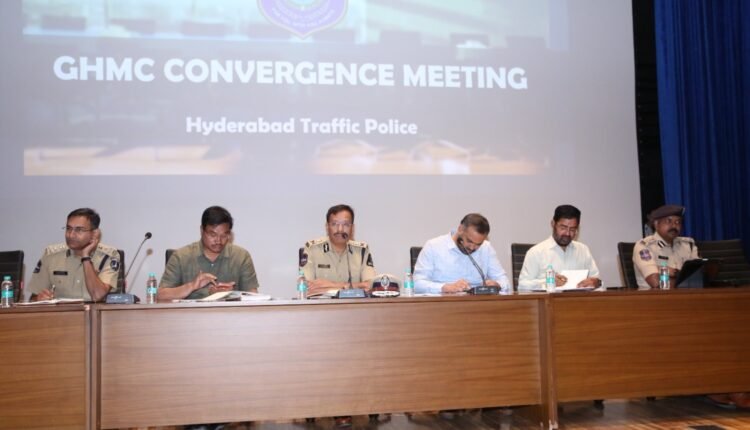 Hyderabad traffic coordination meeting led by Sajjanar