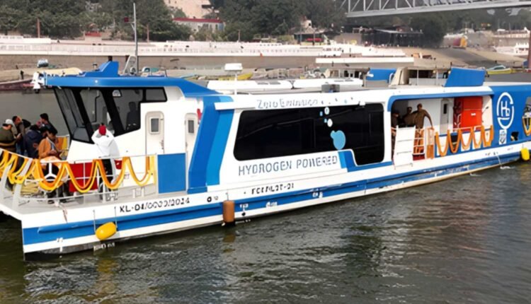India Flags Off Its First Indigenous Hydrogen Vessel in Varanasi