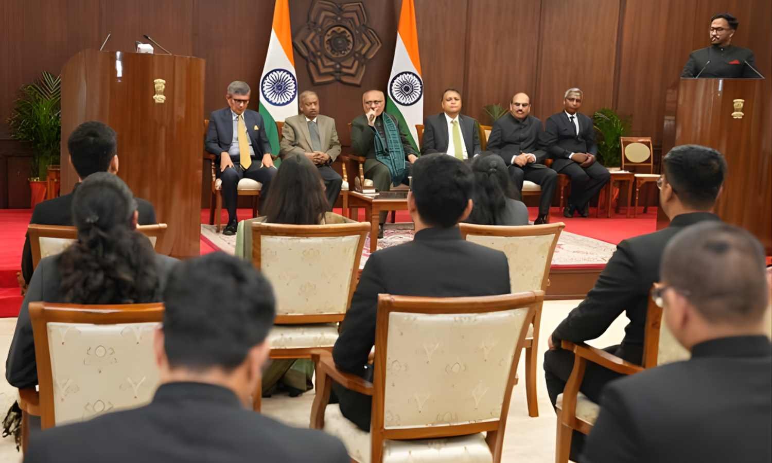 IDAS officer trainees