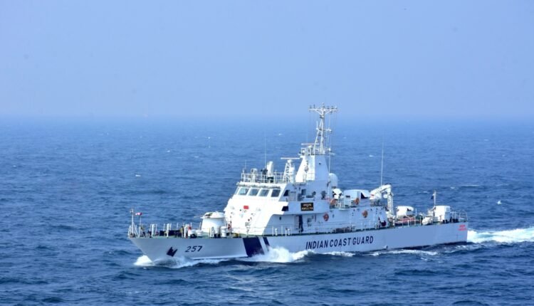ICG Ship Amulya commissioned in Goa