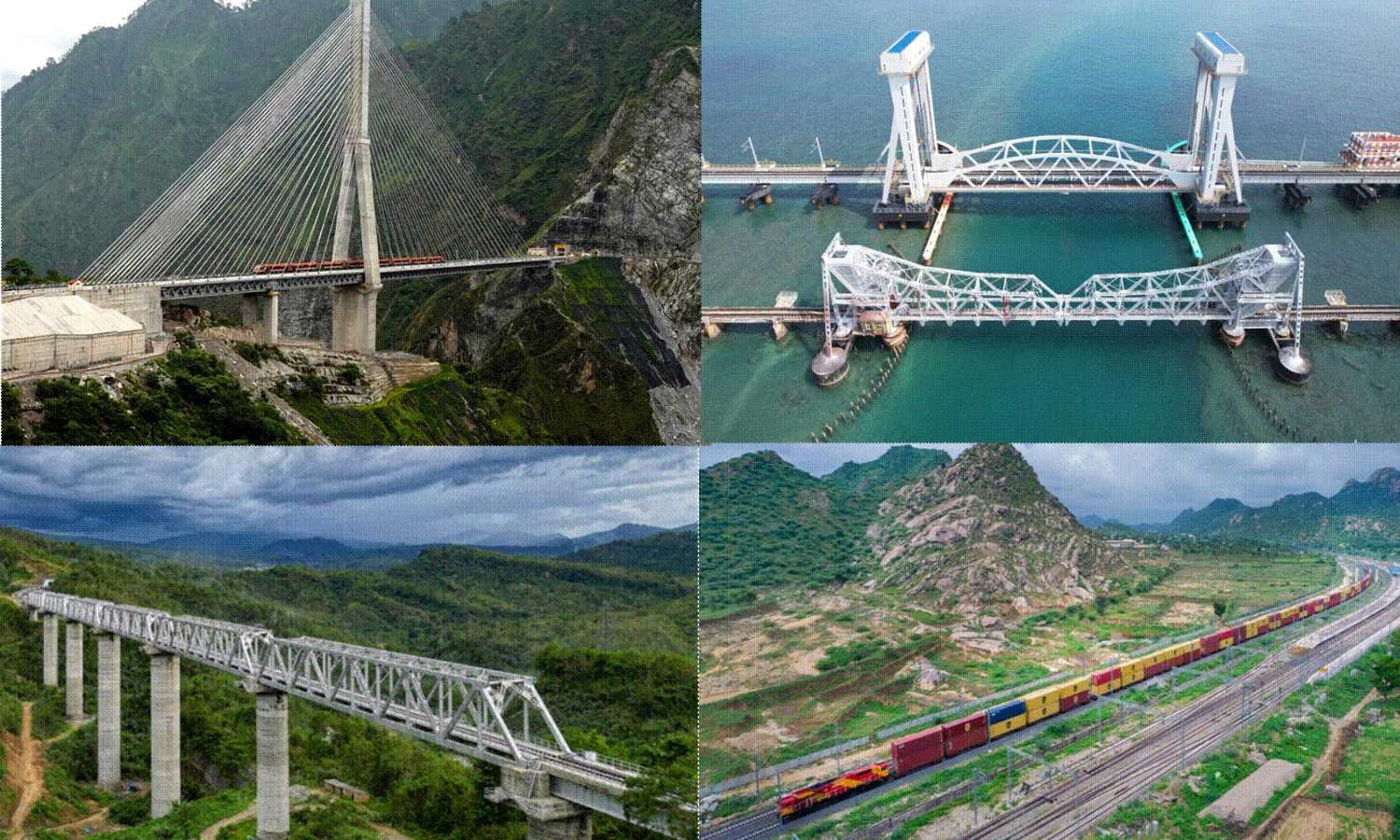 Indian Railways projects reshape national connectivity