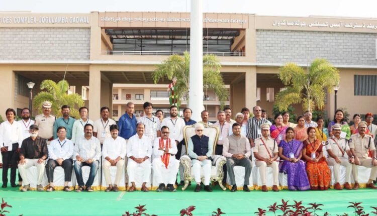 Governor Jishnu Dev Varma on artists’ role in development