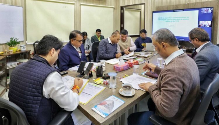 Scindia attends NER agriculture task force meeting