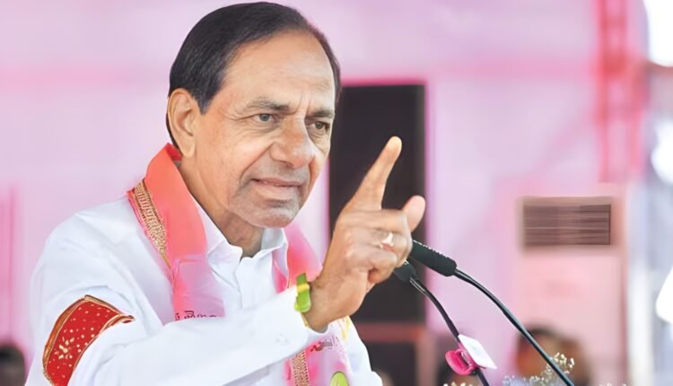 KCR to lead BRS meeting on Telangana water rights