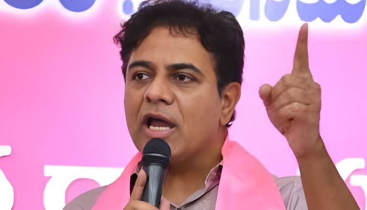 KTR targets Congress over MLA defection verdict
